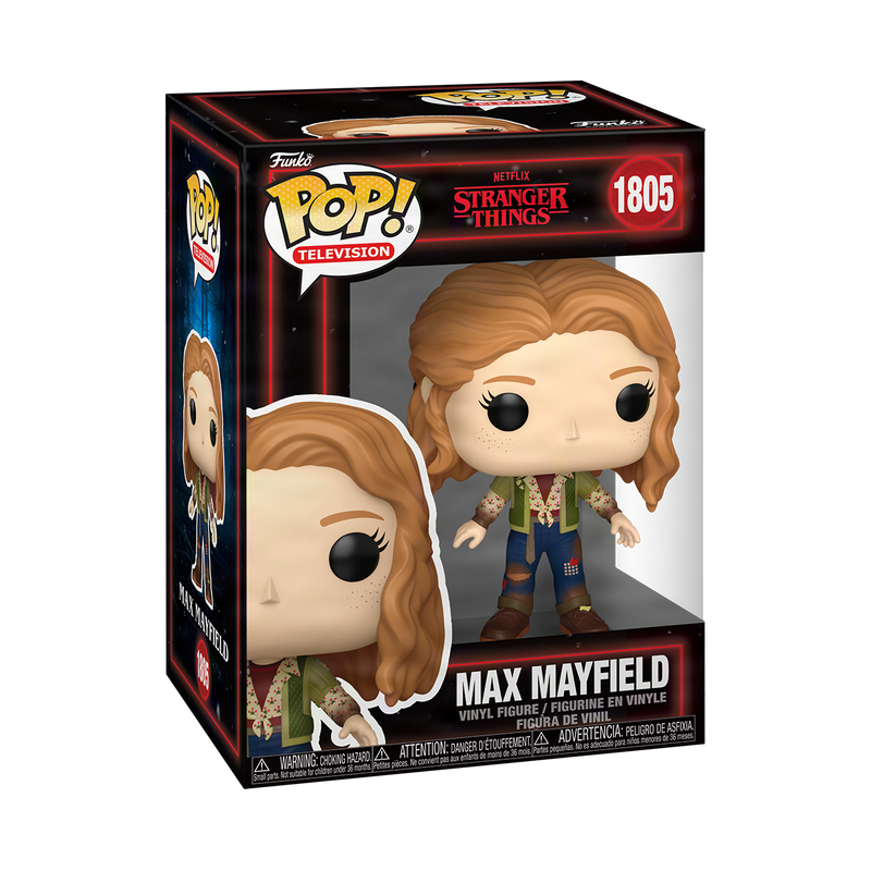 Funko POP! Stranger Things Max Mayfield Vinyl Figure #1805