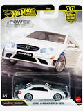 Hot Wheel Premium Power Trip 2008 Mercedes Benz Clk 63 Amg Black Series