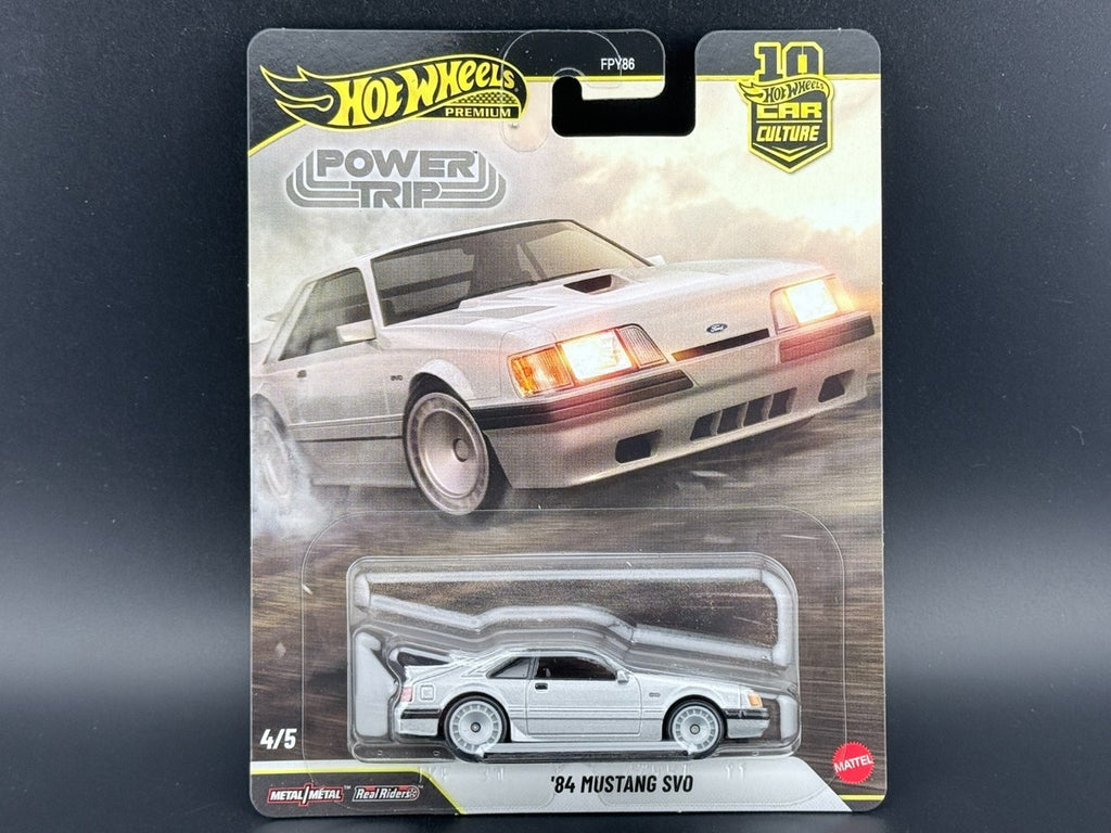 Hot Wheel Premium Power Trip 84 Mustang SVO