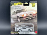 Hot Wheel Premium Power Trip 84 Mustang SVO