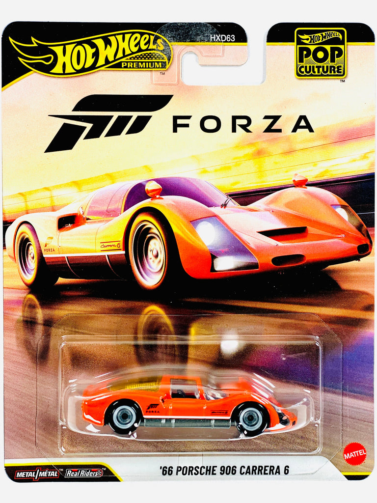 Hot Wheels Premium Forza 66 Porsche 906 Carrera 6