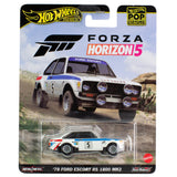 Hotwheels Premium Forza Horizon 5 ‘78 Ford Escort RS 1800 MK2