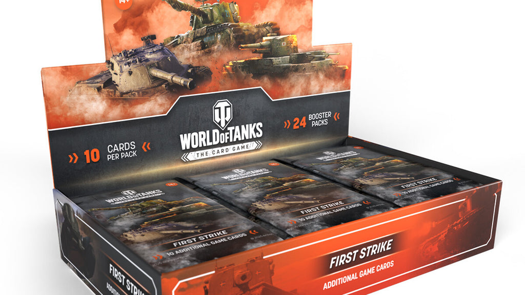 World Of Tanks Cards Game Booster Box