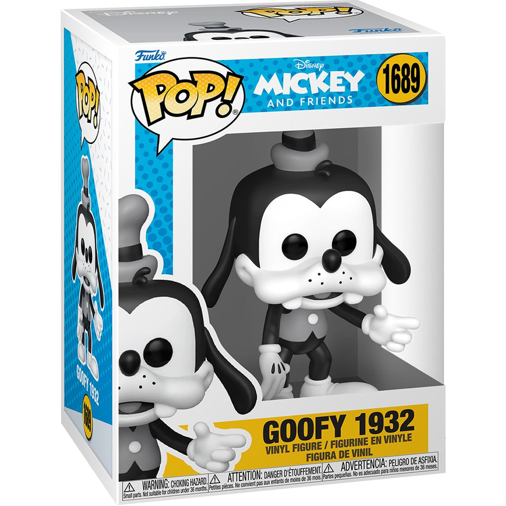 Funko POP! Mickey And Friends Goofy 1932 Vinyl Figure #1689