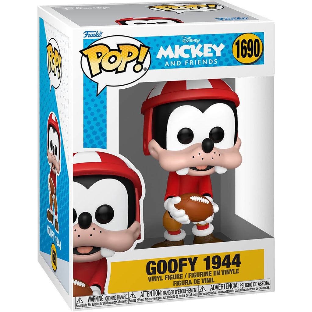 Funko POP! Mickey And Friends Goofy 1944 Vinyl Figure #1690