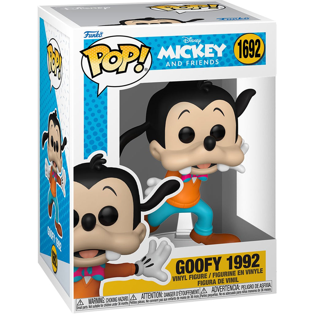 Funko POP! Mickey And Friends Goofy 1992 Vinyl Figure #1692