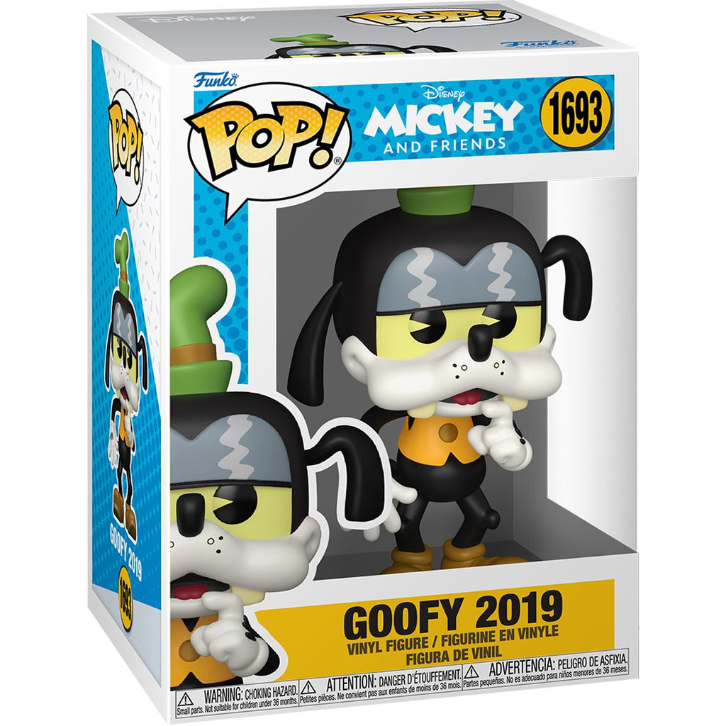Funko POP! Mickey And Friends Goofy 2019 Vinyl Figure #1693