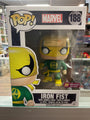 Funko POP! Marvel Iron Fist Previews Exclusive Vinyl Bobblehead #188