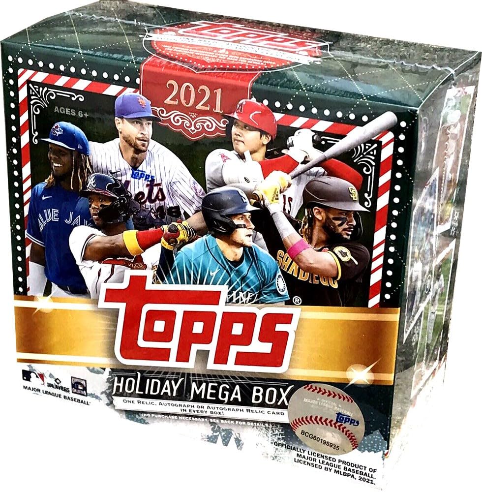 Topps 2021 Holiday Series Mega Box