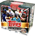 Topps 2021 Holiday Series Mega Box