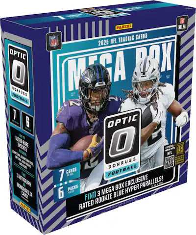 Panini Donruss Optic 2025 Football Mega Box