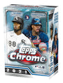Topps Chrome 2021 Blaster