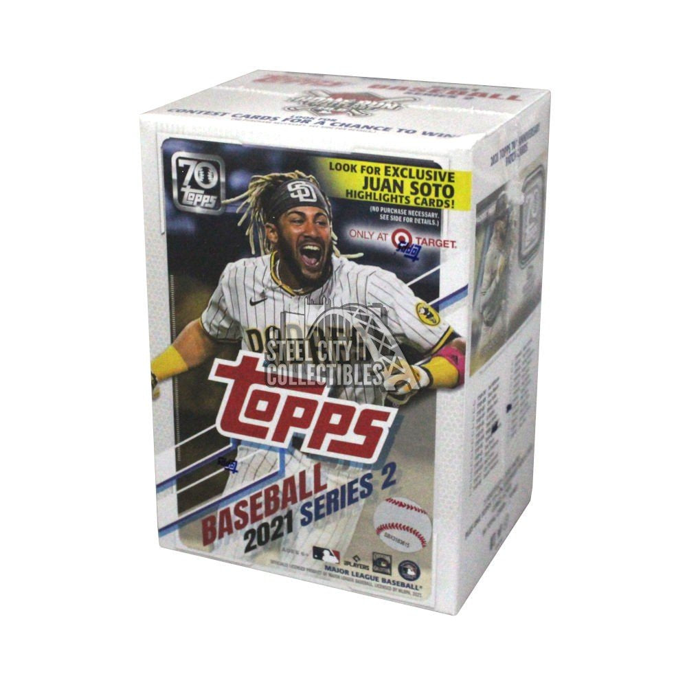 Topps 2021 Series 2 Blaster Box