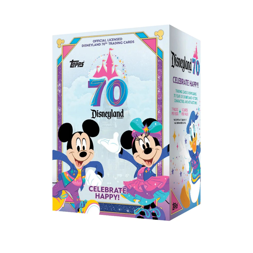 Topps Disney Land Blaster Box