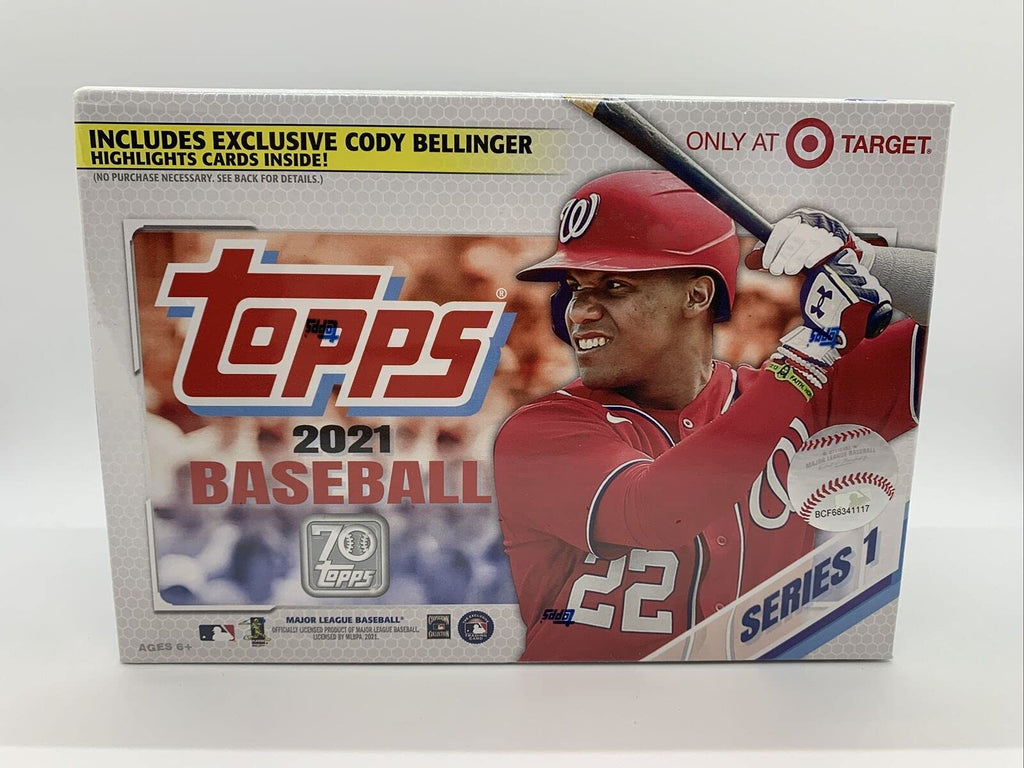 Topps 2021 Baseball Series One Mega Box Target Exclusive