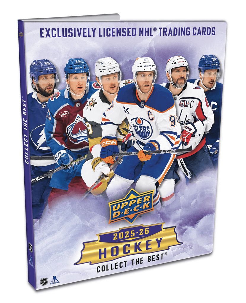 Upper Deck Series One NHL 2025-26 Hockey Binder