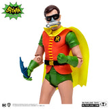 McFarlane Toys Batman Classic TV Series Robin w/Oxygen Mask Action Figure