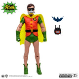 McFarlane Toys Batman Classic TV Series Robin w/Oxygen Mask Action Figure