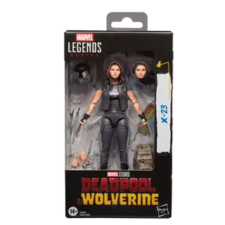 Hasbro Marvel Legends Deadpool & Wolverine X-23 Action Figure