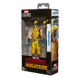 Hasbro Marvel Legends Deadpool & Wolverine Wolverine Action Figure