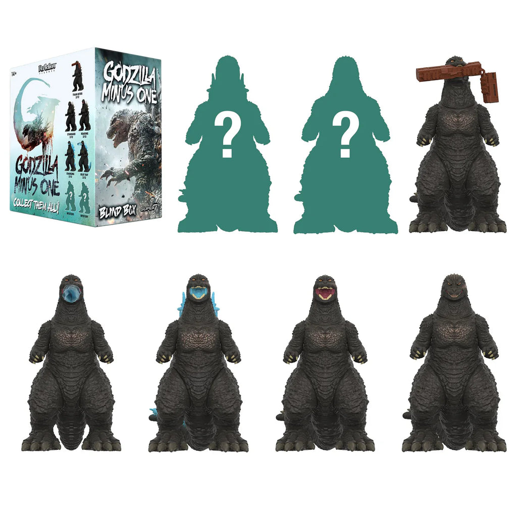 Super7 Godzilla Minus One Blind Box