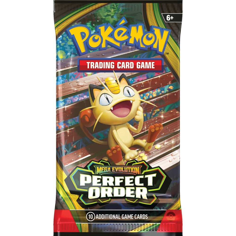 Pokemon Perfect Order Single Booster Packs