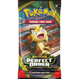 Pokemon Perfect Order Single Booster Packs