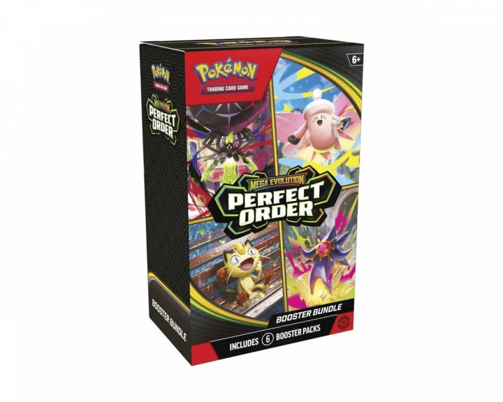 Pokemon Perfect Order Booster Bundle (6 Packs)