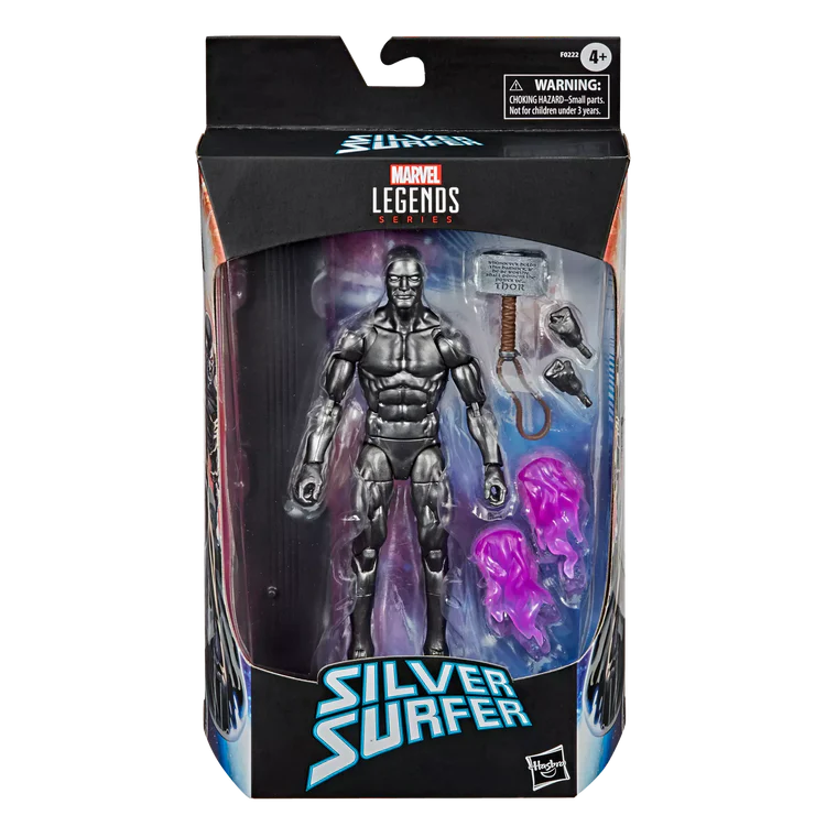 Hasbro Marvel Legends Silver Surfer “Obsidian Surfer” Action Figure