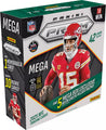 Panini NFL Football Prizm 25-26 Mega Box
