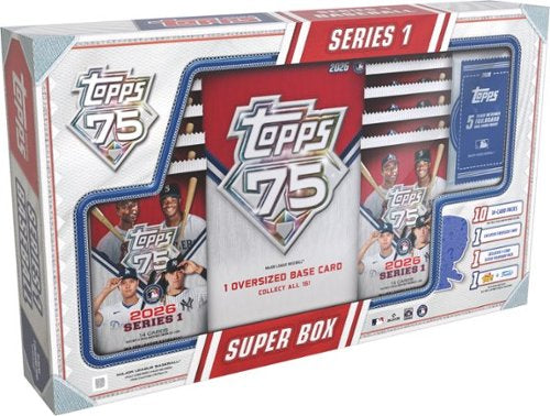 Topps 2026 Baseball Super Box