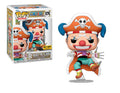 Funko POP! One Piece Buggy The Clown Hot Topic Exclusive Vinyl Figure #1276