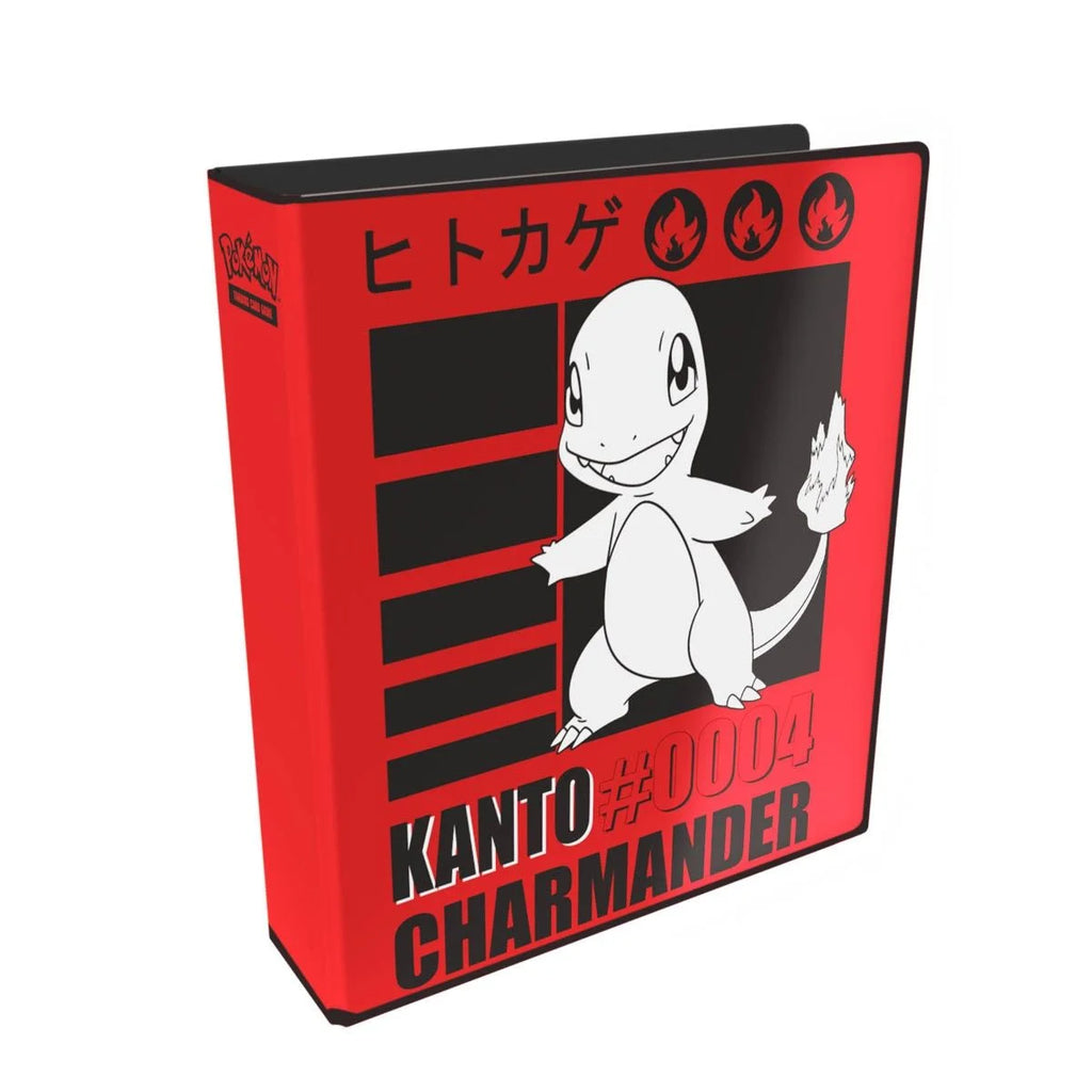 Pokemon Charmander 3 Ring Binder