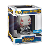 Funko POP! Avengers Infinity War Guardians Ship: Drax Walmart Exclusive Bobblehead #1023