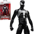 Marvel Legends Spider-Man 2 Peter Parker (Black Suit) Action Figure