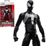 Marvel Legends Spider-Man 2 Peter Parker (Black Suit) Action Figure