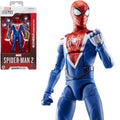 Marvel Legends Spider-Man 2 Miles Morales Upgraded Suit Style Action Figure