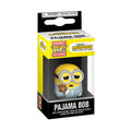 Funko POP! Keychain Minions Rise Of Gru Pajama Bob