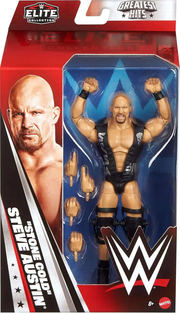 Mattel WWE Greatest Hits “Stone Cold” Steve Austin Action Figure