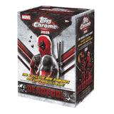 Topps Chrome Marvel Deadpool Blaster Box