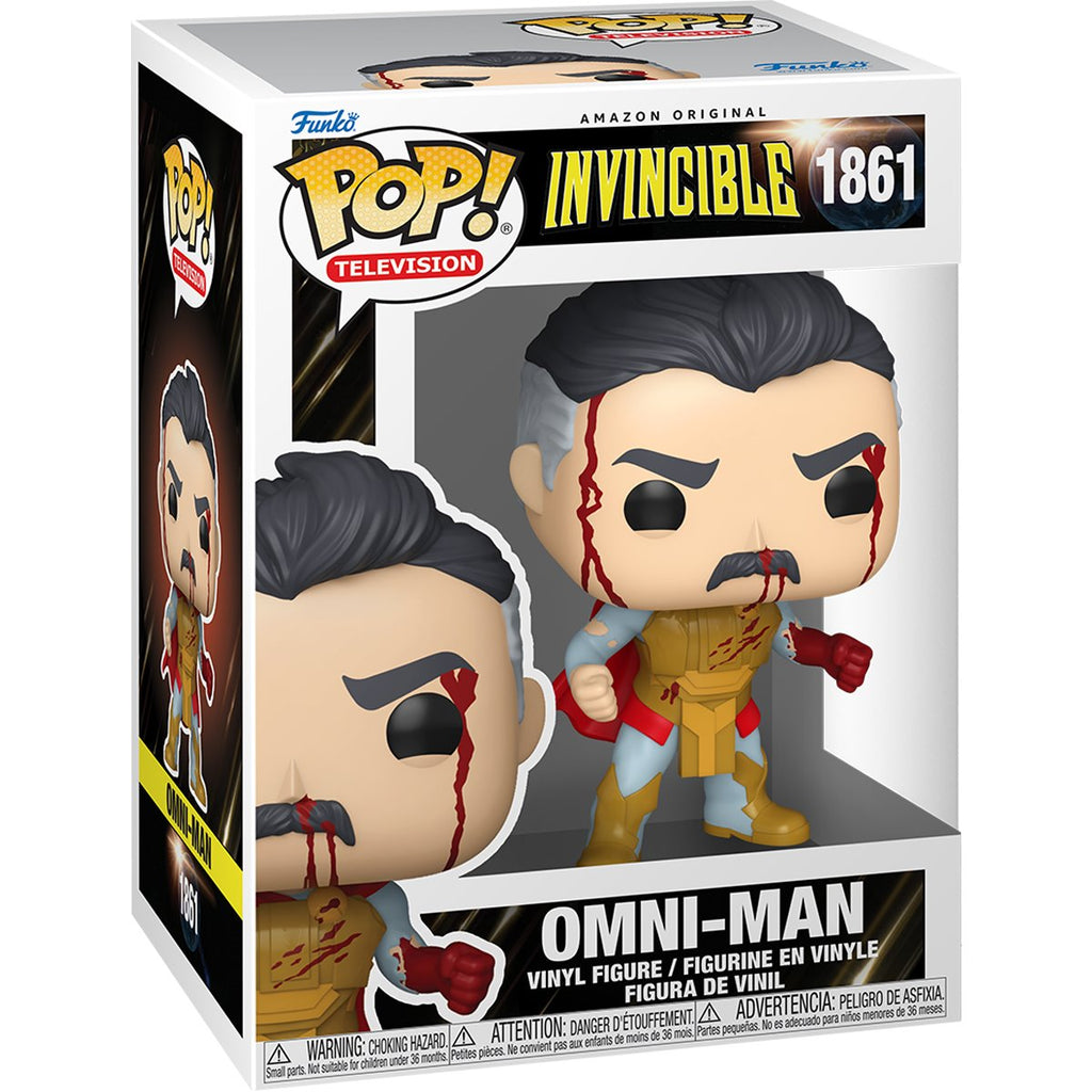 Funko POP! Invincible Omni-Man Vinyl Figure #1861