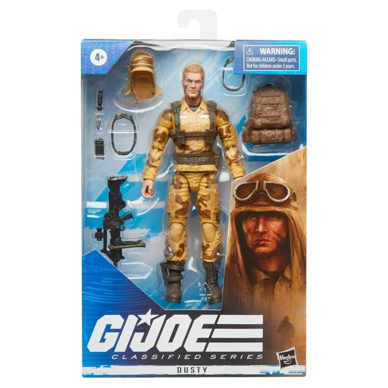 Hasbro GIJoe Classified Series Dusty Action Figure