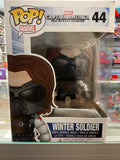 Funko POP! Marvel Captain America The Winter Soldier “Winter Soldier”Vinyl Bobblehead #44