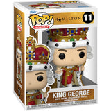Funko POP! Hamilton King George Vinyl Figure #11