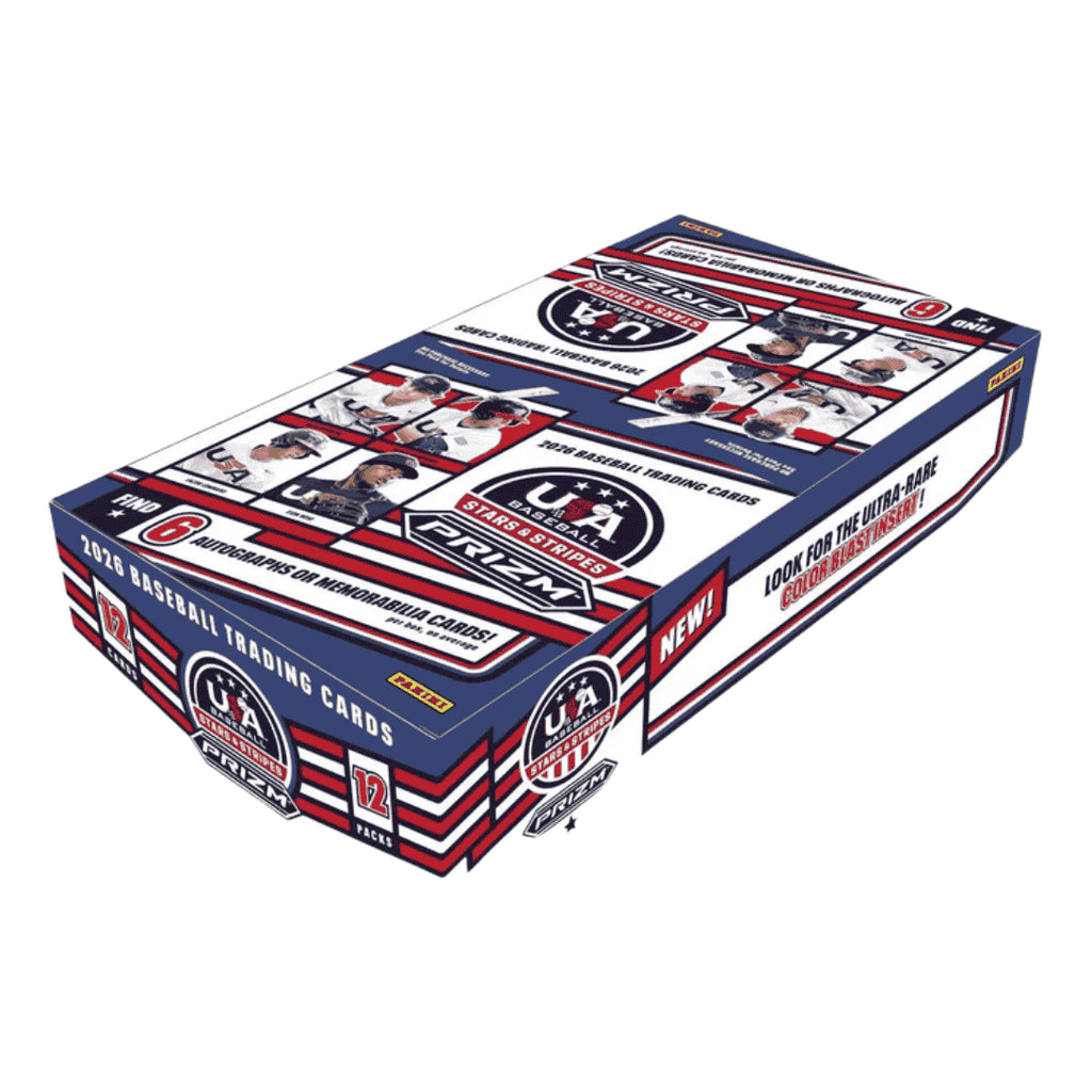 Panini USA Baseball Star And Stripes Prizm Hobby Box