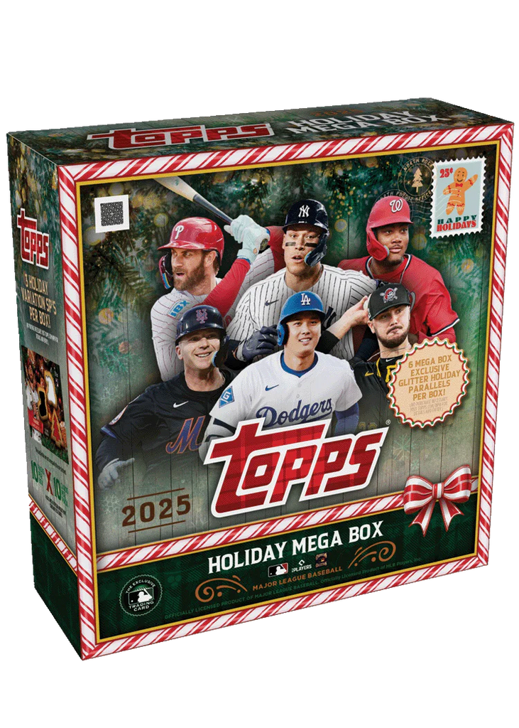 Topps Baseball 2025 Holiday Mega Box