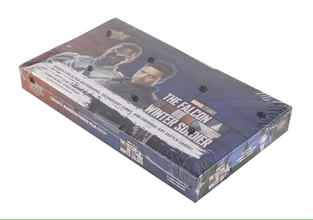 Upper Deck Marvel The Falcon And The Winter Soldier Box