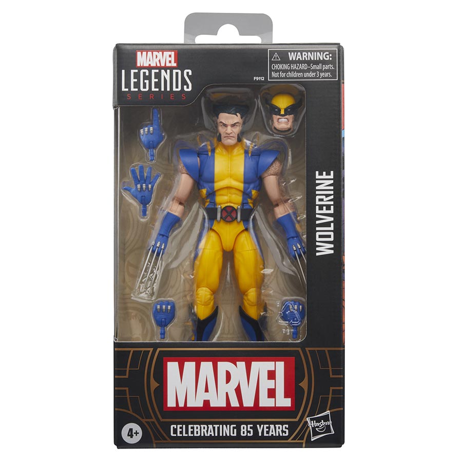 Hasbro Marvel Legends Wolverine 85th Anniversary Action Figure
