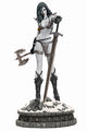 Dynamite Red Sonja B&W Statue