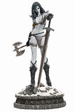 Dynamite Red Sonja B&W Statue